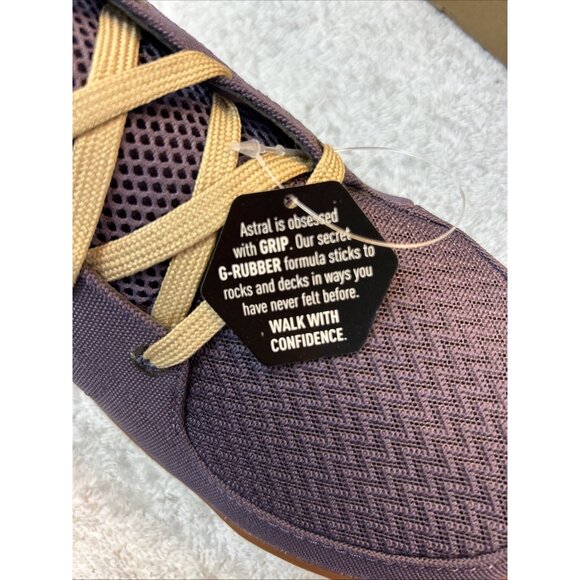 Astral Loyak  Shoes Purple/Brown Water Barefoot Minimalist Men SZ 12 New in Box main image 4